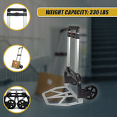 150KG Folding Hand Trolley – Heavy-Duty, Compact & Collapsible